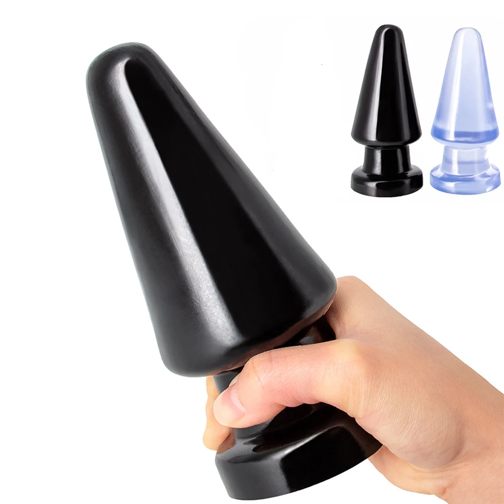 6.7 Inch Anal Plug Prostate G-spot Massage Butt Plug Sex Toys Insertion Anal Vaginal Masturbator For Women Men 18+ Adult Product