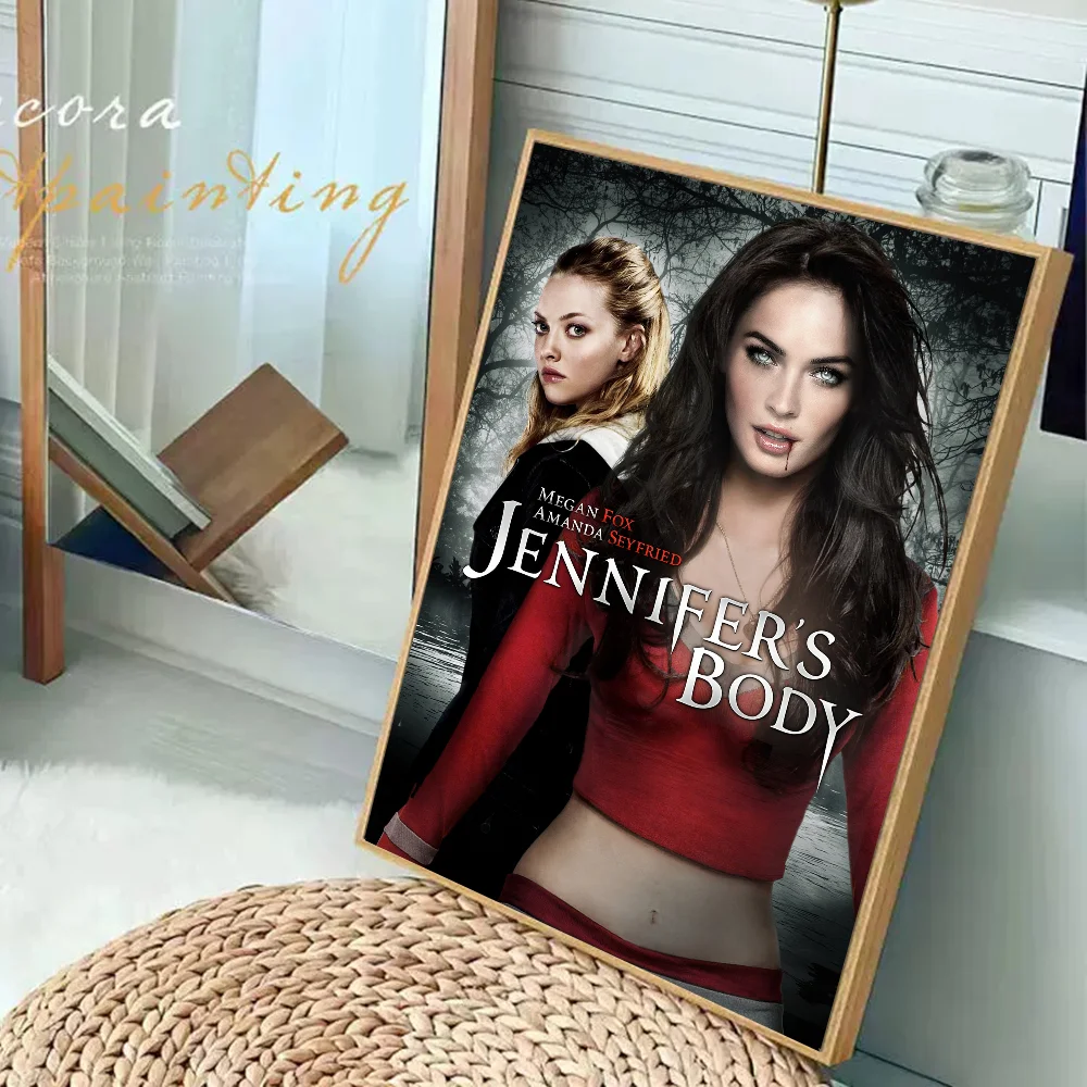 Pop Movie Jennifer Body DIY Sticky Poster Fancy Wall Sticker For Living Room Bar Decoration Wall Decor