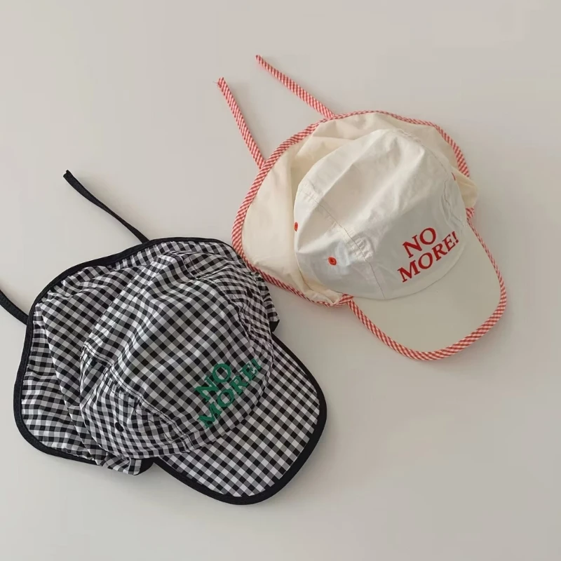 Cappello da esterno per bambini protezione UV berretto da Baseball berretto floscio per neonato cappello estivo A2UB