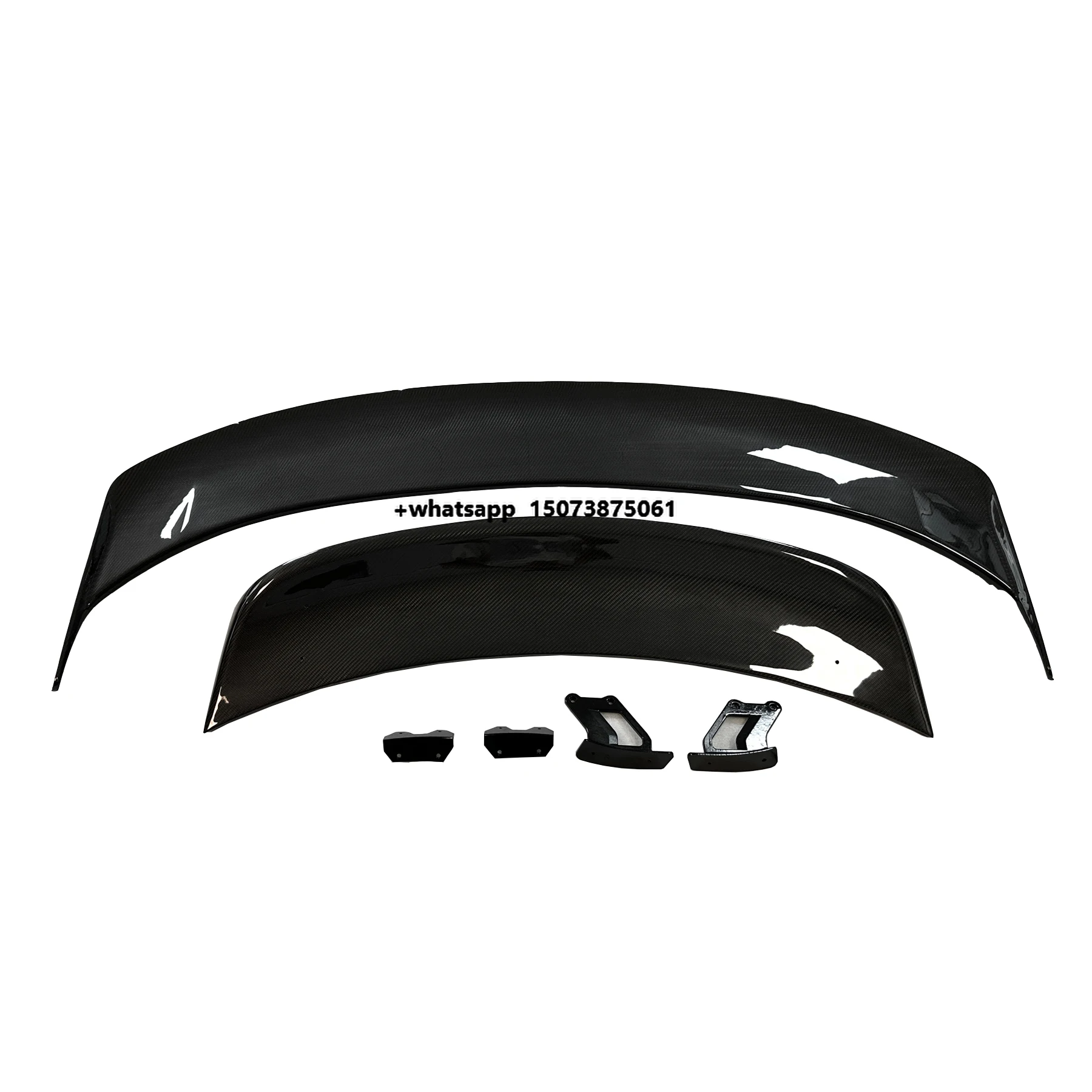 

Style Rear Wing Spoiler Body Kits Dry Carbon Fiber Rear Spoiler Parts