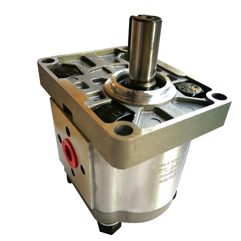 

High Pressure:16Mpa~25Mpa CBN-E308 CBN-F308 CBN 308 Gear Pumps Hydraulic Oil Pumps For Tractors Pump