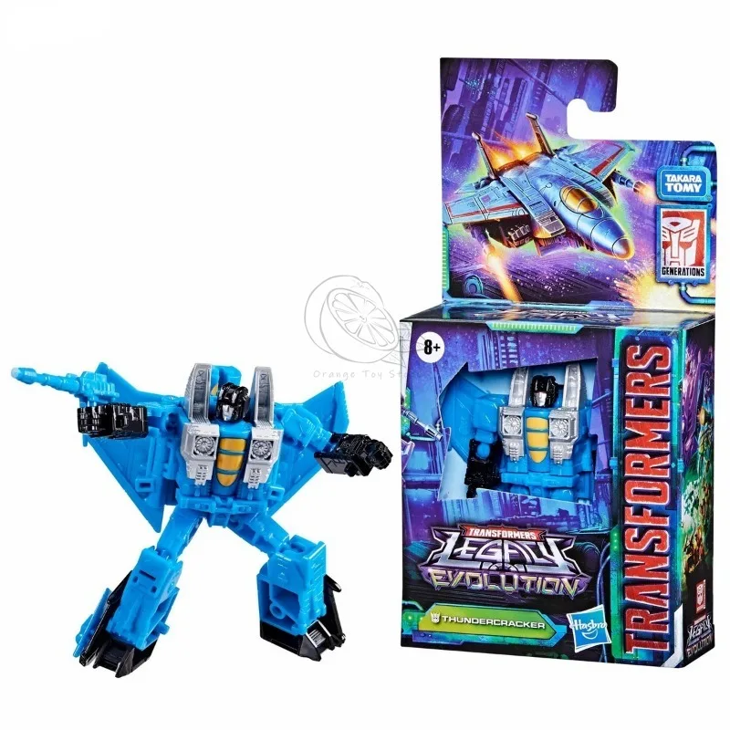 ألعاب محولات Takara Tomy ، تطور الإرث ، نموذج Thundercracker ، مجموعة روبوت ، شكل حركة ، هدايا ، متوفرة