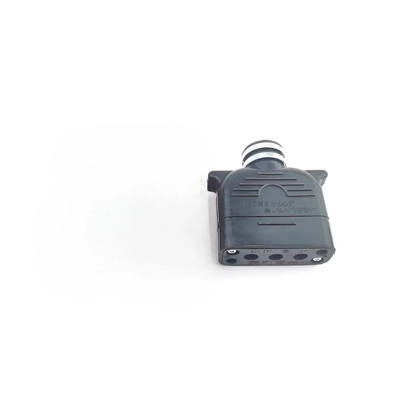 

Electric Forklift Charging Plug, 30A-600V Suitable for Toyota Kobelco Rizhiyo 3701010870, Forklift Socket