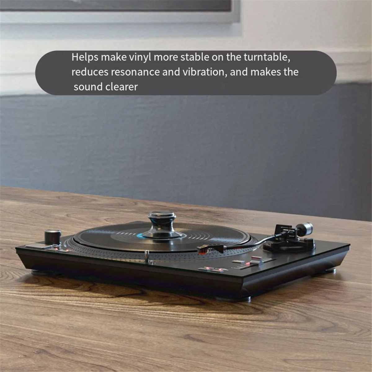 record suppression For 7/10/12-Inch LP Vinyl Records, Record Turntable Weight Stabilizer, Turntable