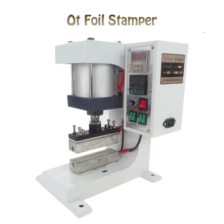 

Новая пневматическая бронзовая машина 220 В, обогрев машины для баржков под битами, обработка шнурков, автоматическое позолота ZY-819-G