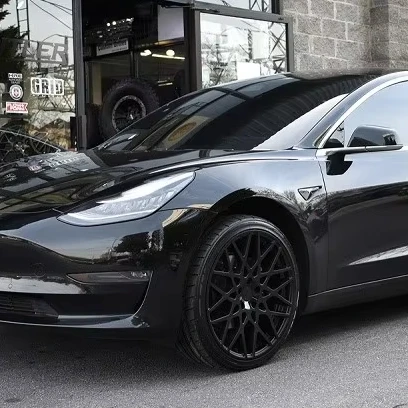 鍛造ホイール 車輪リム 2022年 工場直販 18 19 20 21 22インチ カスタム グロスブラック 航空機用アルミニウム合金 6061-T6