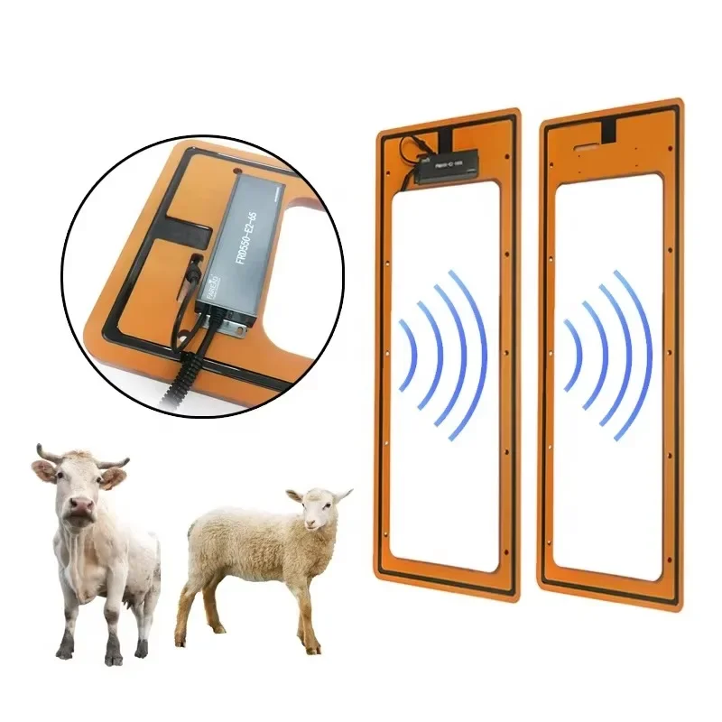 RFID  Livestock Management 134.2KHz HDX/FDX Channel Column Weighting Management