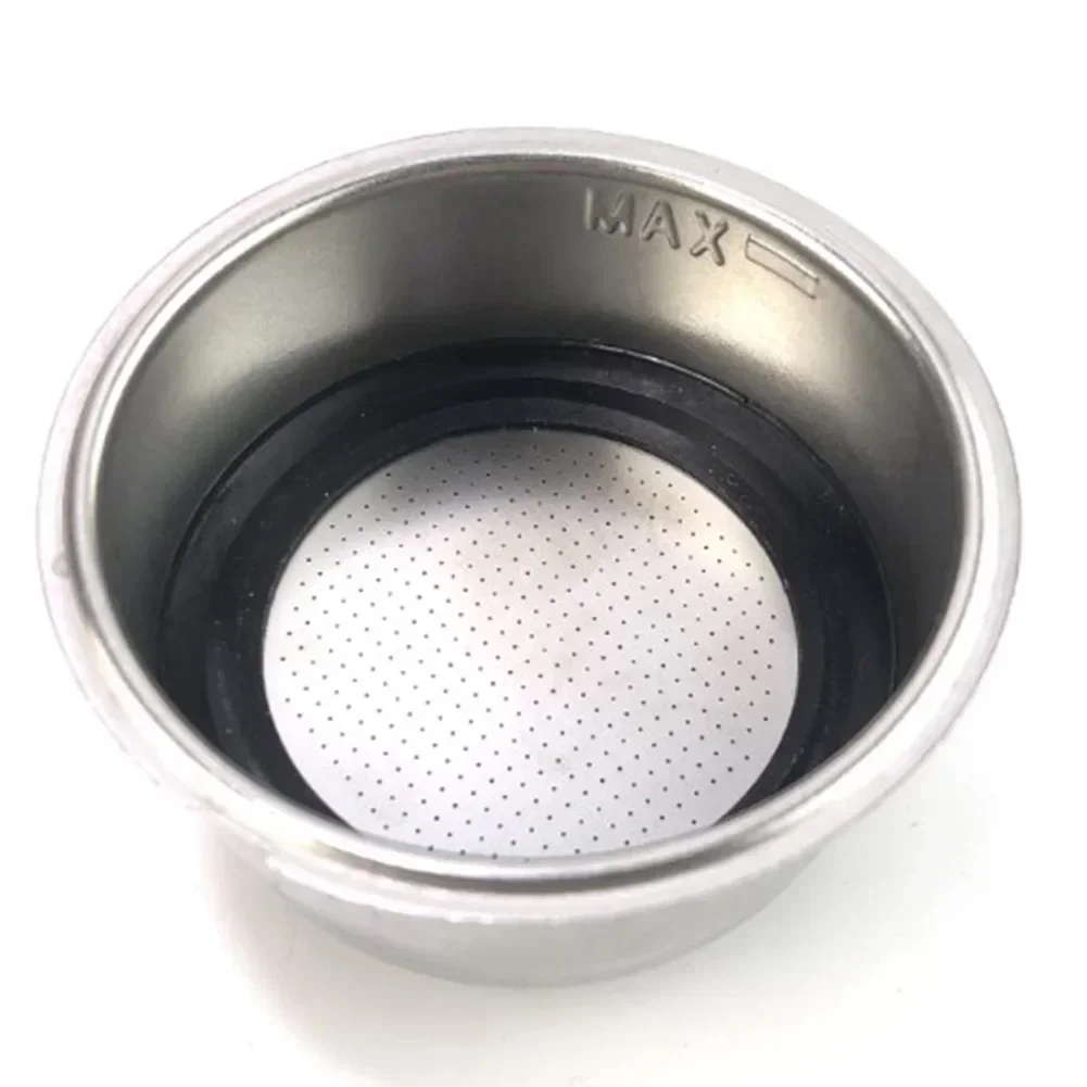 Brand New Coffee Handle Bowls Coffee Powder Bowls Accessoires Silver Color 1/2/4 Cups 304 Stainless Steel 51mm