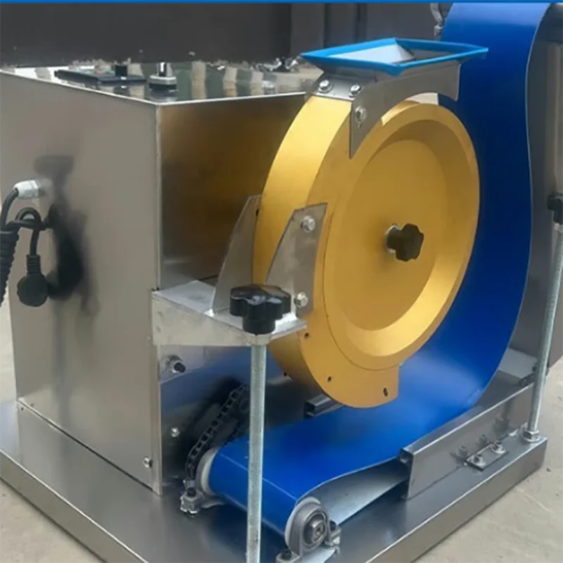 Automatic Bakery Cookie Dough Rounding Machine with Motor