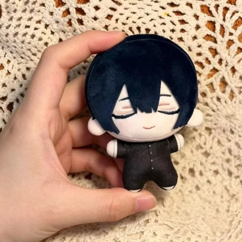10cm Hashihime of the Old Book Town Stuffed Doll Pendant Tamamori Plush Toy Bag Cotton Stuffed Doll Fans School Christmas Gifts