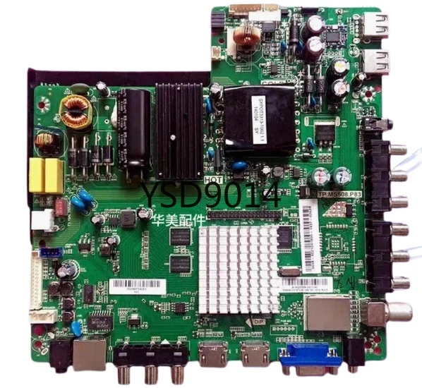 Original brand new TP MS608-P83 Android Network Smart TV LCD TV Universal Main Board WiFi Board