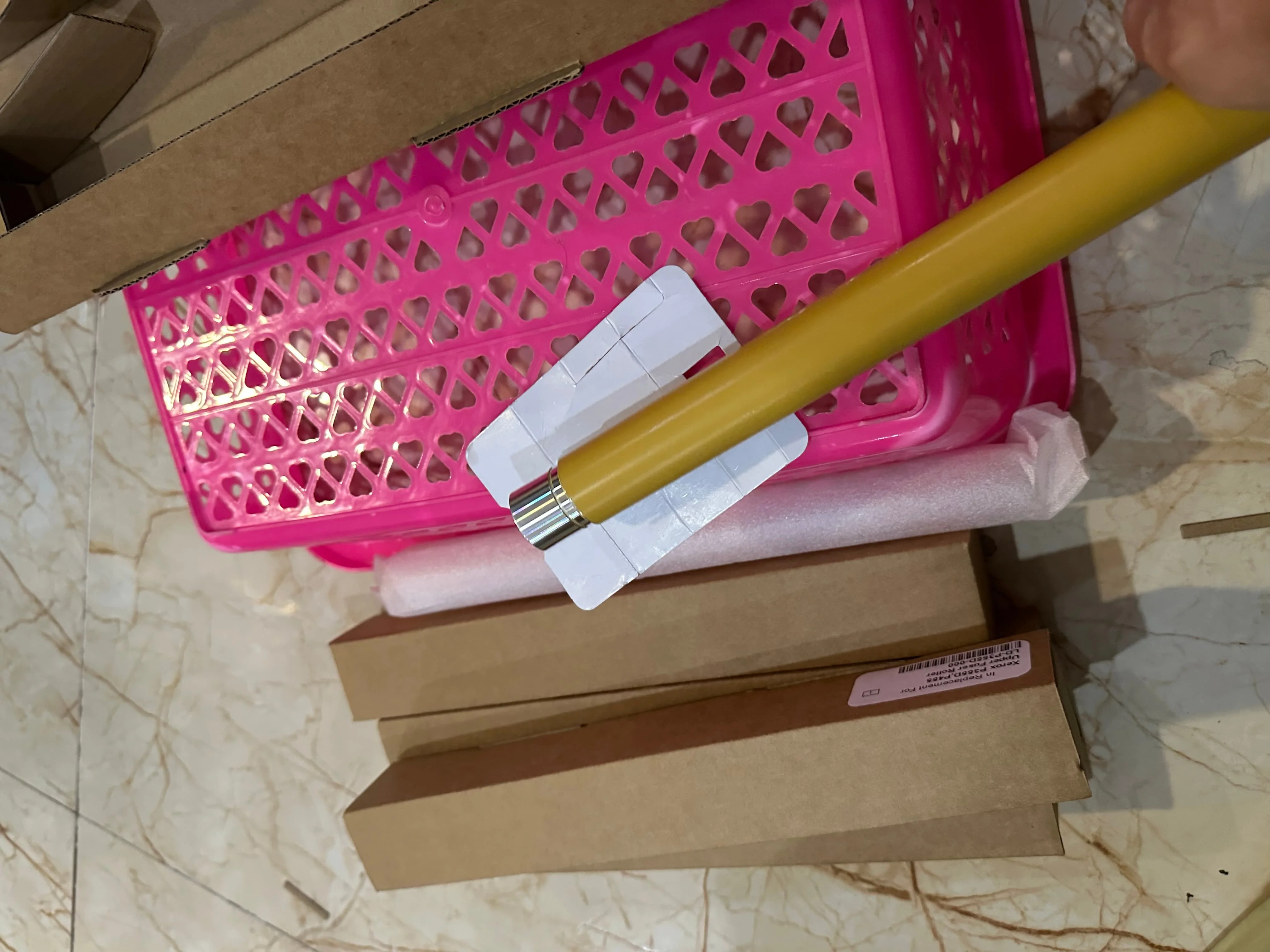 

1 шт. класс A, совместимый новый для Xerox P355 P455 P 355 455, верхний нагреватель, ролик фьюзера