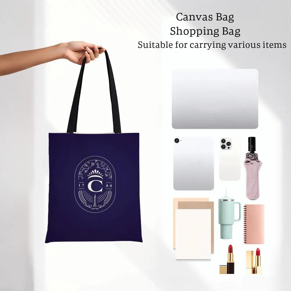 Luxurious C-Chaumet Royal Art Storage Bags Bags Series Print Bag Lightweight Shoulder Daily Shopping Bags