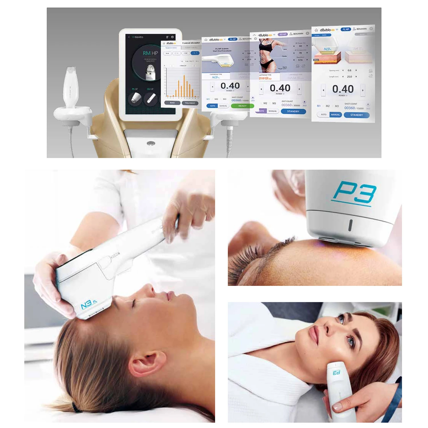 Upgrade Skin Tightening Face Lifting Skin Care Anti-wrinkle Anti-aging Multifunction Hot Sale Beauty Machine