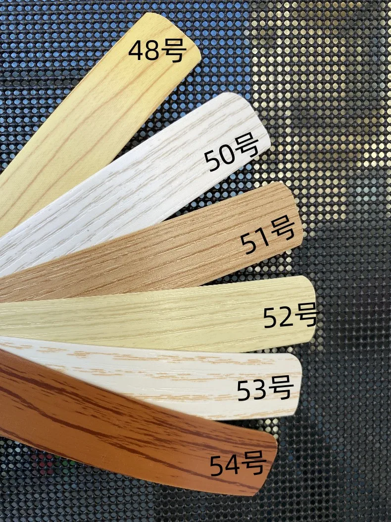 10 m dekorative PVC-Kantenleiste, Holzfurnierplatte, selbstklebend, für Möbel, Schränke, Holzoberfläche, Schreibtischkantenband, 2 cm Breite – Detail 1