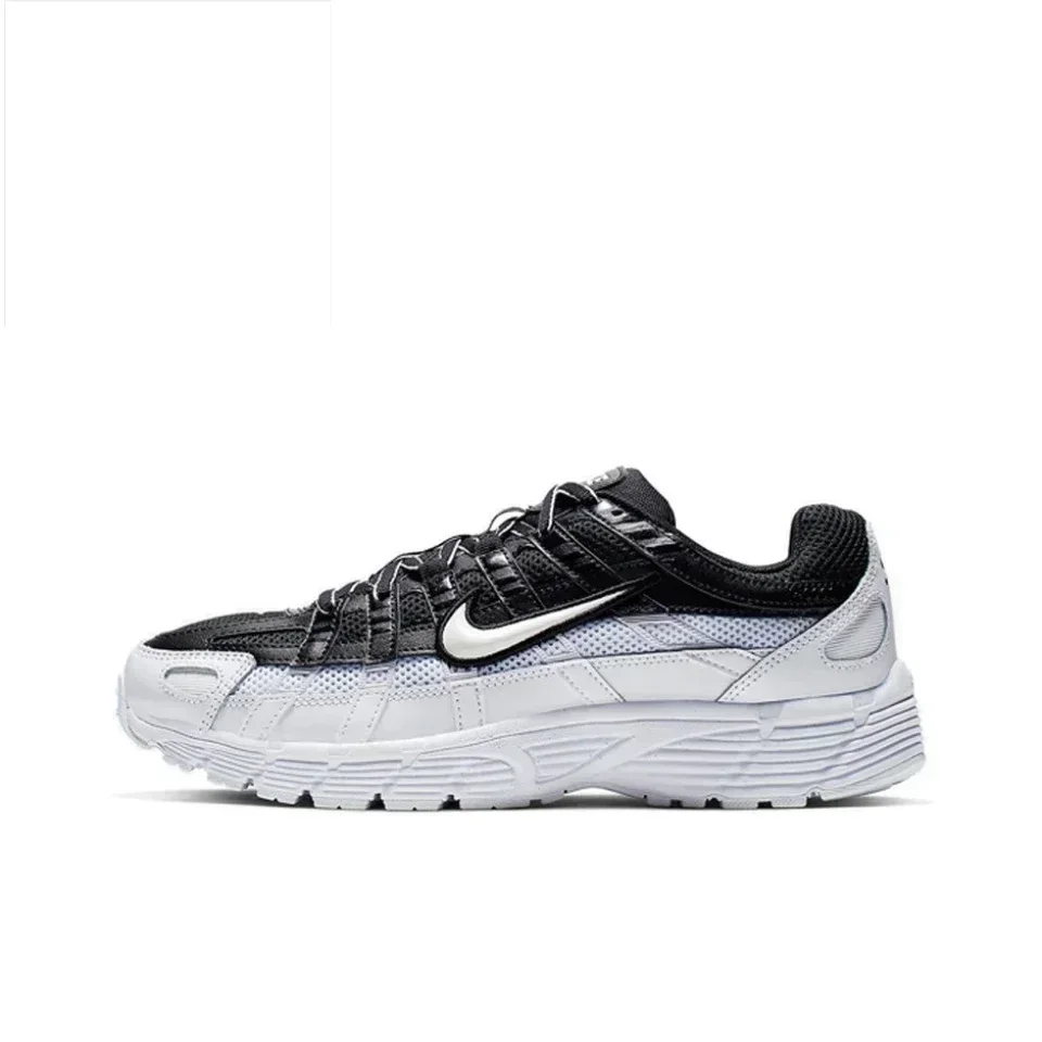 Nike P 6000Black White BV1021-003 Men's and Women's Sneaker cushion shoes