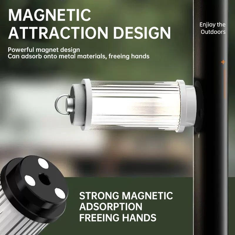 Multi-functional camping light portable atmosphere hanging light outdoor portable LED camping light tent light long life