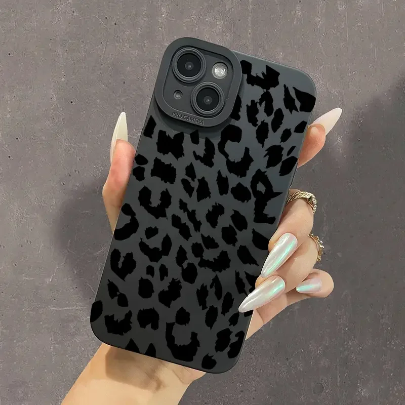 Vintage Leopard Print Case for Xiaomi Redmi Note 12 11 10 13 Pro Plus 4G 5G 13C 11S 10S 12S Back Cover Note11 Note12