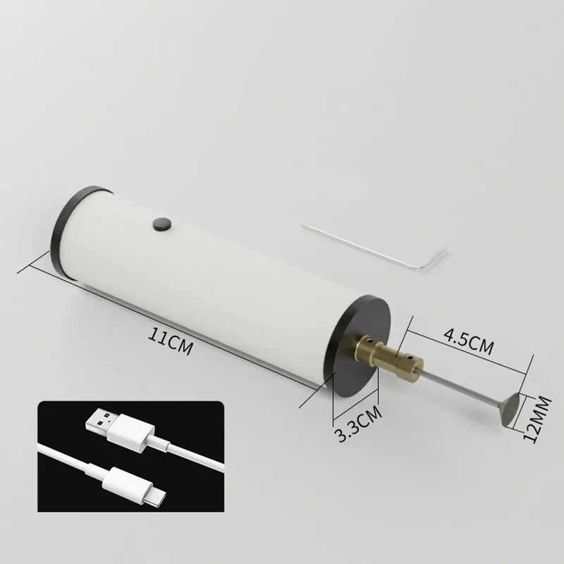 Electric Cue Tip Shaper Tool for Billiards Pool For Snooker with Different Size Grinding Discs for 9 10 12 15mm Tips view 3