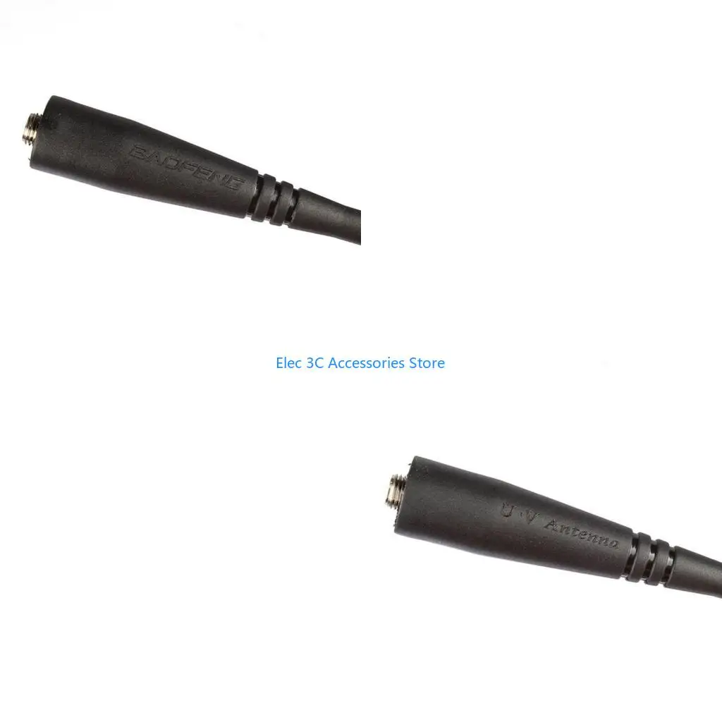 Y51A هوائي SMA-أنثى 17 سم نطاقات مزدوجة 136-174 ميجا هرتز و400-520 ميجا هرتز