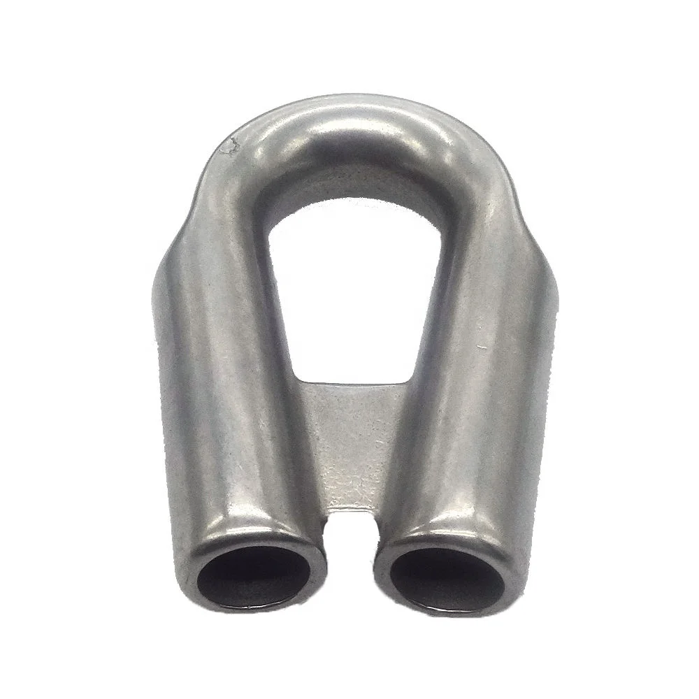 

Tube Thimble With Gusset Heavy Manufacture Duty Marine Grade Industrial Applications