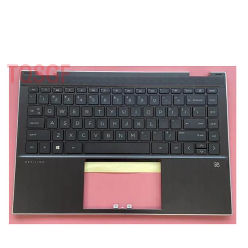 L96524-001 Black Laptop ​Brand New Original Top Cover Upper Case for Laptop  HP PAVILION X360 14-DW With Keyboard 6070B1744903  