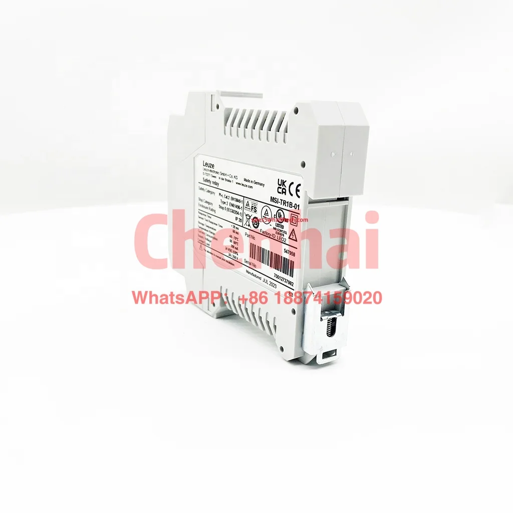 New Original Leuze Safety Relay MSI-TB Series MSI-TR1B-01 547958 in stock