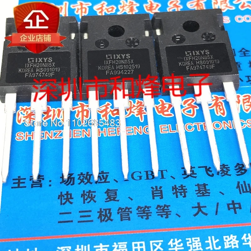 IXFH20N85X TO-247 850V 20A