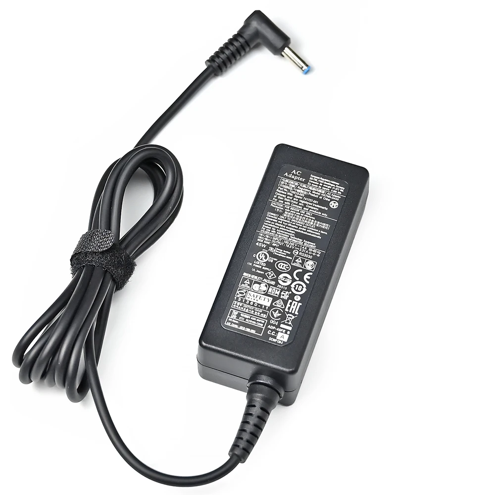 

19.5V 2.31A 4.5*3.0mm 45W Laptop AC Power Adapter Charger For HP Stream X360 11 13 14 Searies 741727-001 740015-001 Tpn-Q155