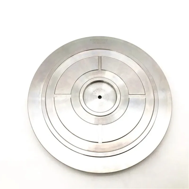 High Precision Porous Ceramic Vacuum Round Shape Electric Chuck Table