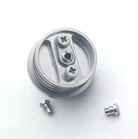 NEW Improved Flash E-Vapor V4.5S+ Style RTA Replacement Build Deck Base Vape Accessory With 510 Squonk BF PIN