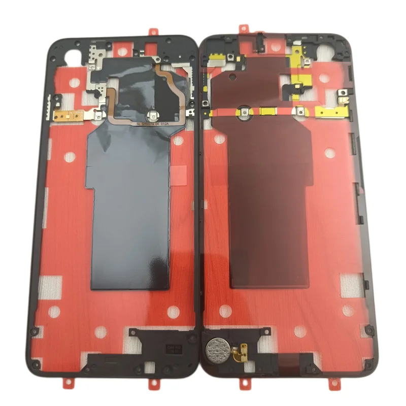 

Rear Back Cover Bracket for Huawei Nova 5T / Honor 20 Pro Middle Frame Bezel Chassis Housing Border Antenna NFC+Cooling Graphene