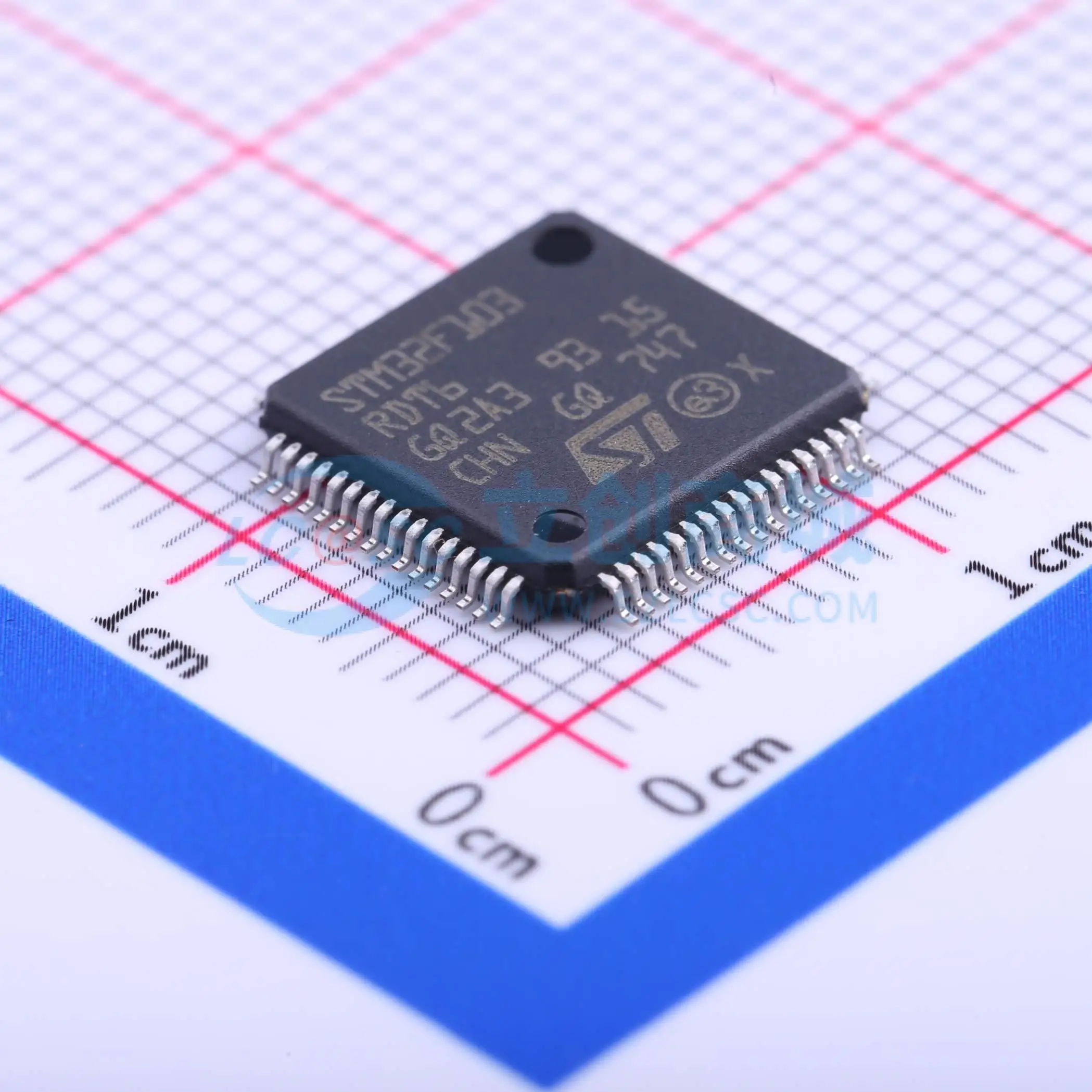 STM32F103RDT6 Schutzhülle