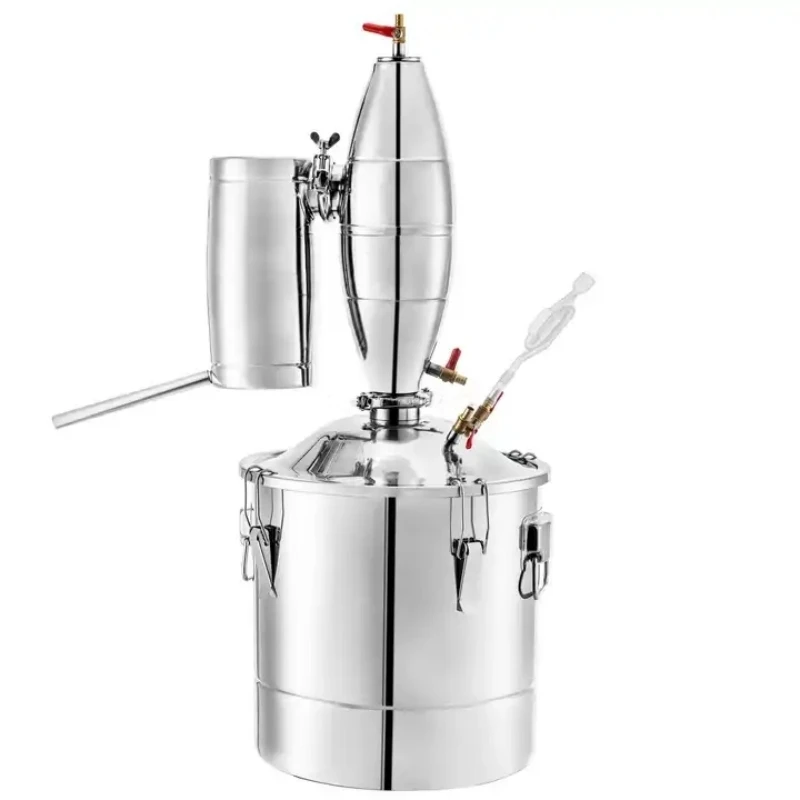 20L Home Alcohol Distiller Small Distillation Equipment Alcohol Distillery For Sale