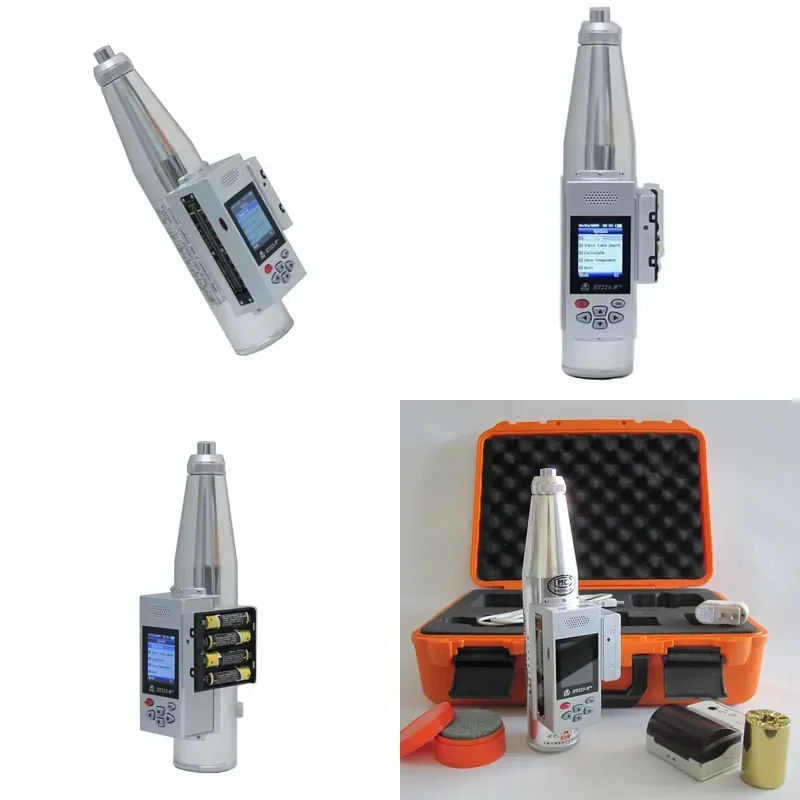 for Digital Concrete Schmidt Hammer Rebound Hammer HT-225W High Strength Concrete Test Hammer Compressive Strength Tester