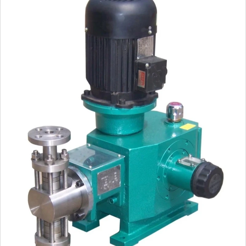 

Metrology Automation Dosing Pump Hydraulic Diaphragm Electric Piston Pump