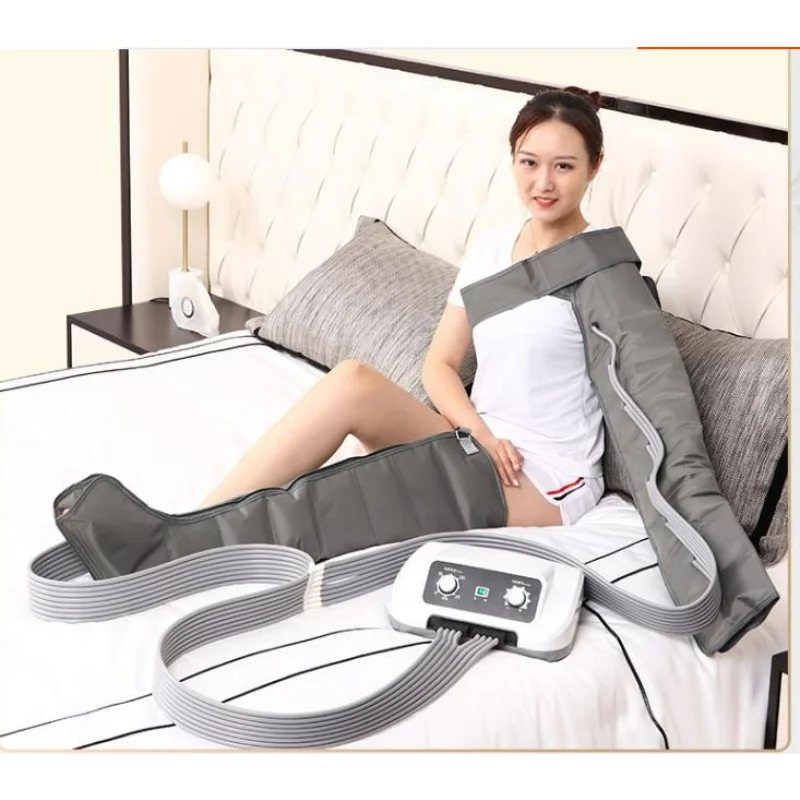 Leg massager air wave pressure physiotherapy pneumatic foot massage machine air pressure kneading home foot massager