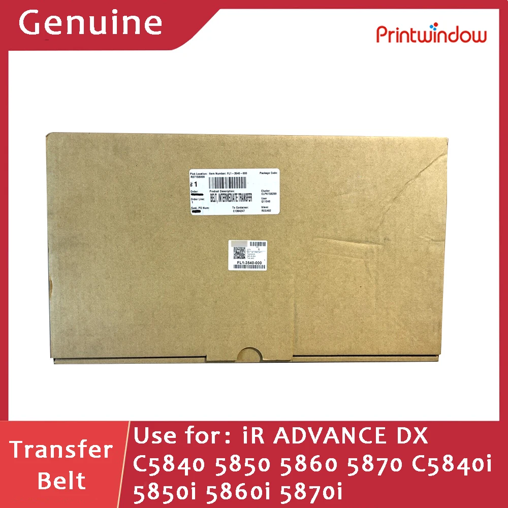 

Оригинальный ремень передачи FL1-3540-000 для Canon iR ADVANCE DX C5840 5850 5860 5870 C5840i 5850i 5860i 5870i ITB