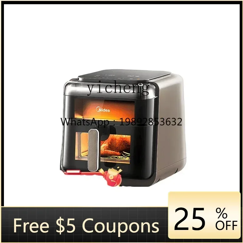 

Многофункциональная электрическая печь ABB с функцией аэрофритюрницы и пароварки, большая вместимость, новая модель