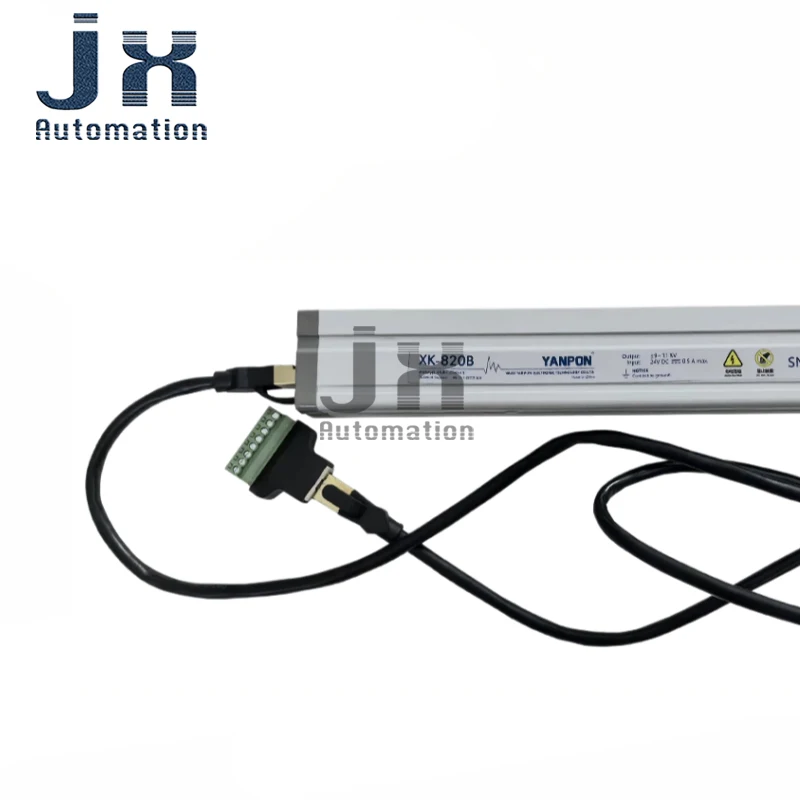

XK-820B 24V DC Ion Static Eliminator Bar Industrial Anti Static Ion Bar For Printing Film