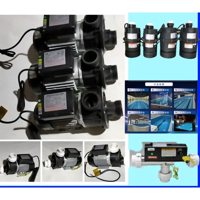 Swimming pool, bathtub, surfing, massage, circulation pump, mother and baby shower pool, filtration and disinfection pump