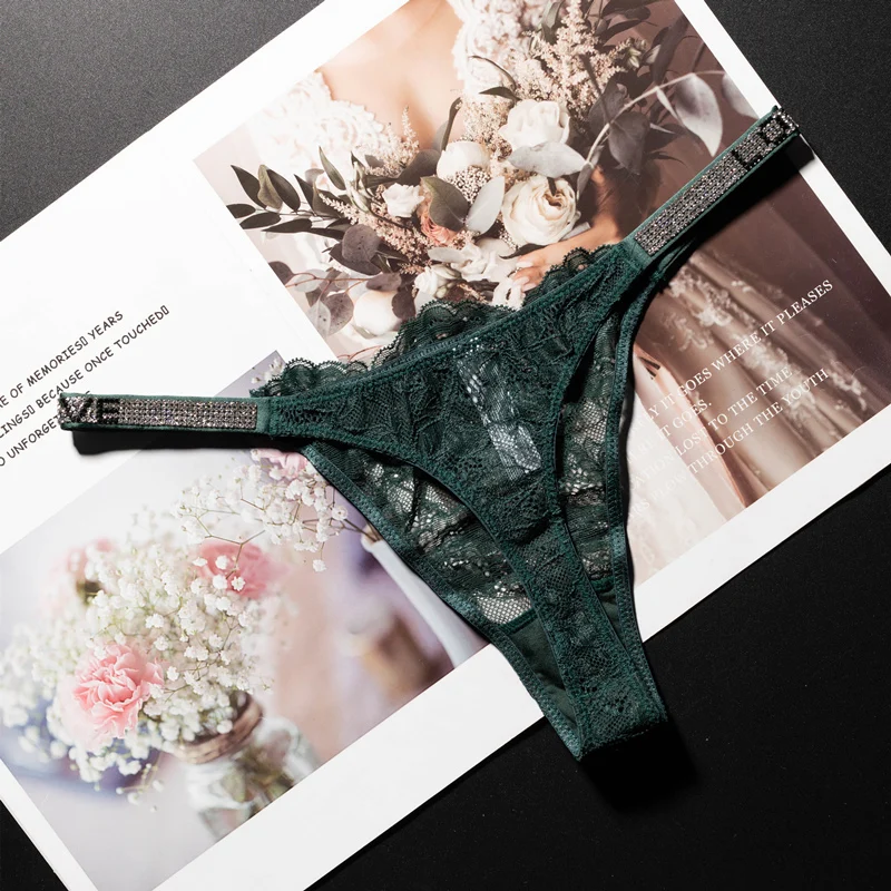 Thumbnail 3 - #28 Best Womens Lace Thong Panties to Buy In 2026