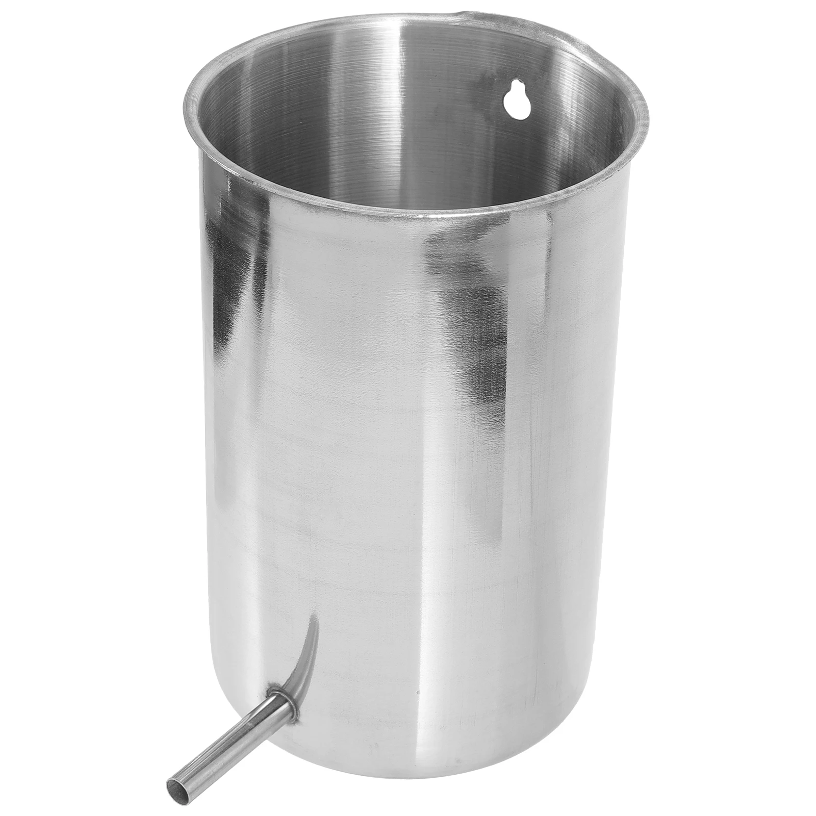 

Ведро для клизмы из нержавеющей стали, подвесное металлическое ведро, эргономичное портативное средство для домашнего очищения, товары для дома