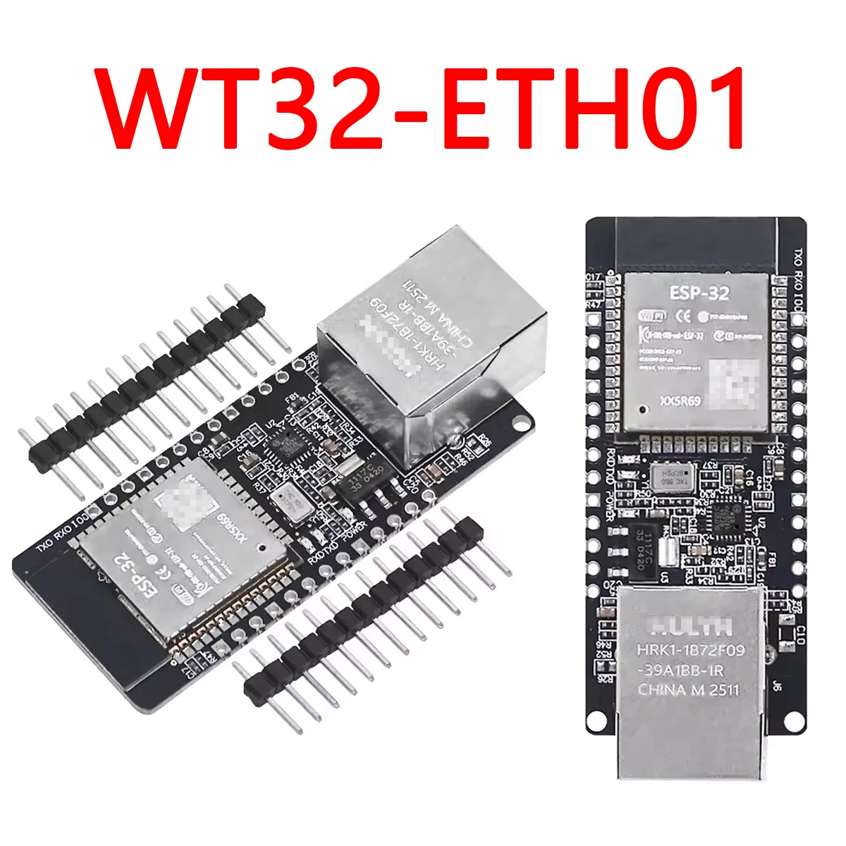 

WT32-ETH01 Embedded Serial Port to Ethernet/WiFi&Bluetooth MCU Module ESP32 Wireless Module