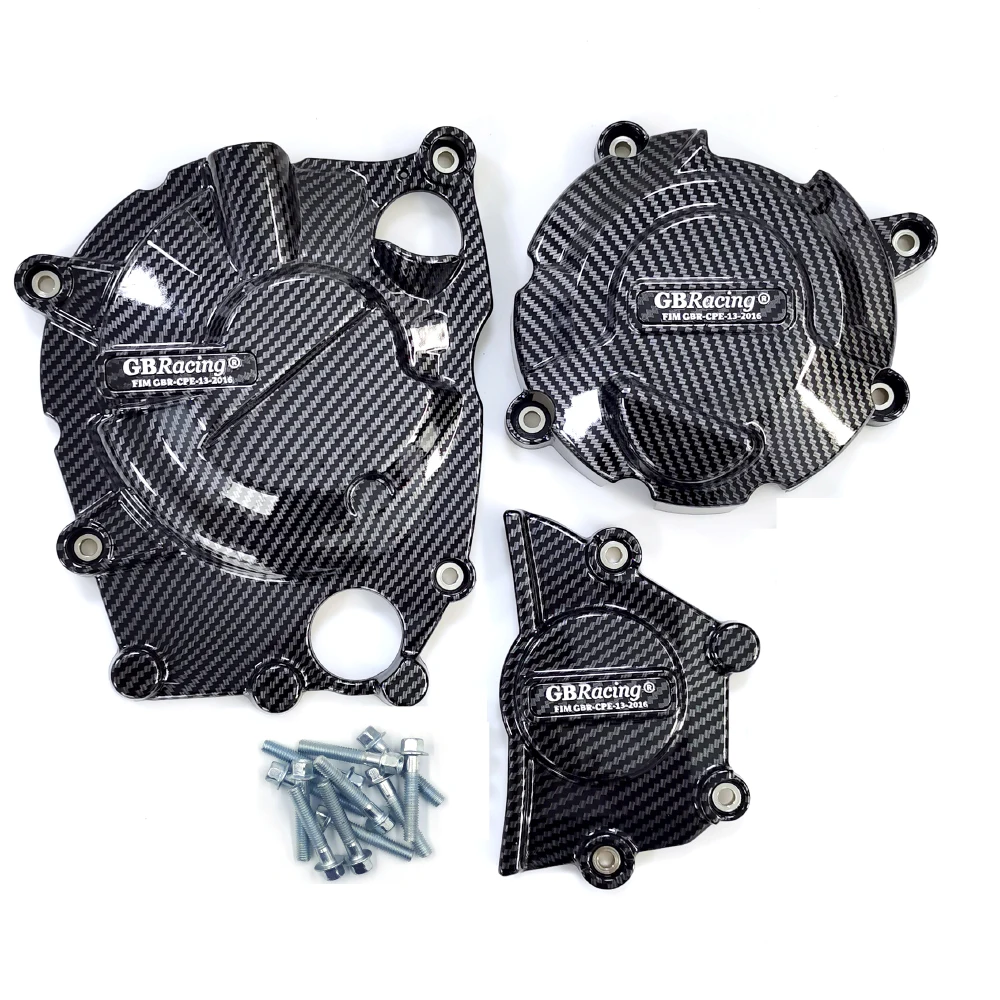 

For KAWASAKI ZX25R ZX-25R 2020-2024 / ZX4R ZX4RR 2024-2025 Motorcycle Engine Protector Cover For GB Racing Modified Accessories
