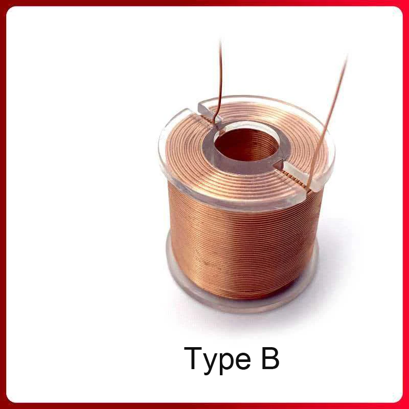 오디오 주파수 분배기 전자석 코일 I-빔 프레임 무산소 구리선 오디오 응용용
