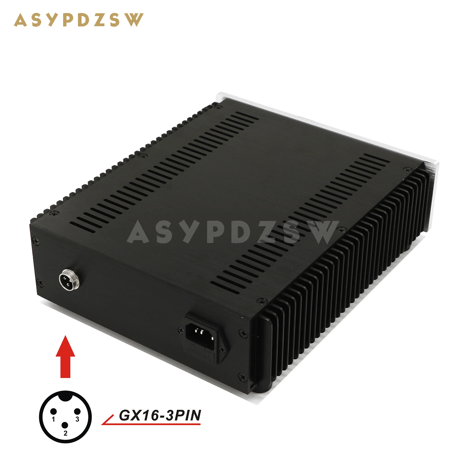 ASYPDZSW S33T HIFI Ultra low noise Linear power supply For Pro-ject Amp Box DS2 300W LPS DC +/-48V/3A