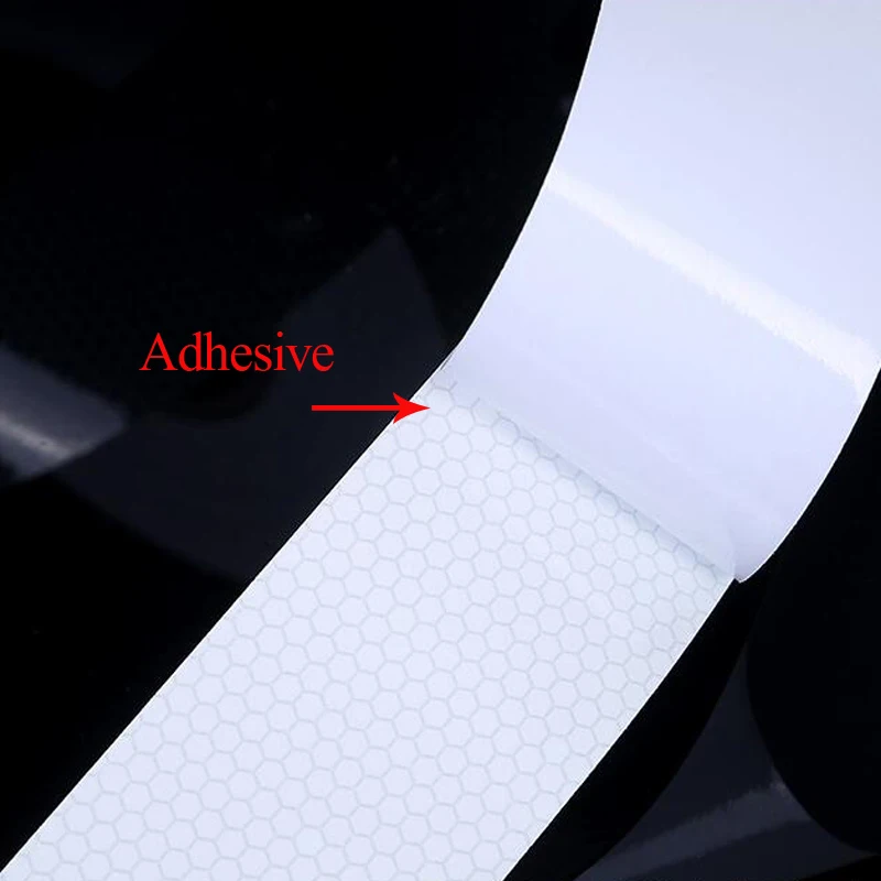 Solas Grade Marine Self Adhesive Reflective Tape Safety Warning Tape With PC Backing For Lifeboat