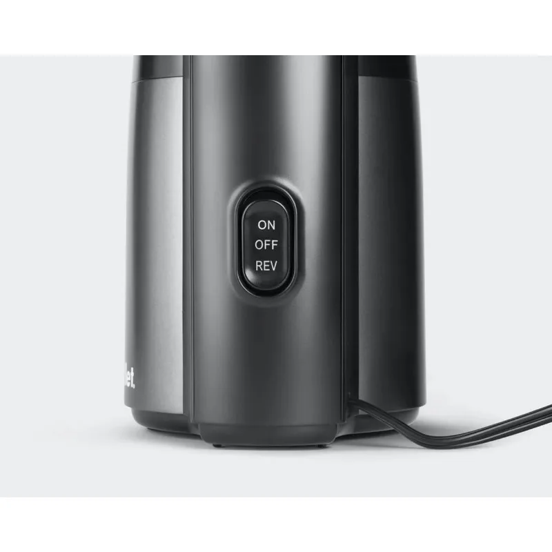 نوتري بوليت عصارة بطيئة، رمادي، شفاف، أسود، متعدد الألوان