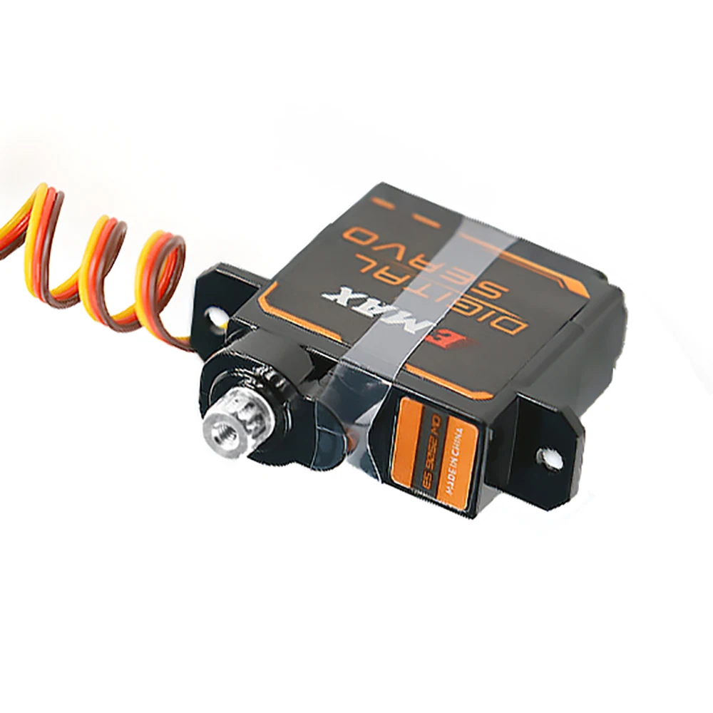 EMAX Original ES9052 5.5g Mini Digital Metal Servo with Gears for Rc F3P airplane/Rc fixed-wing drone part DIY
